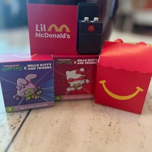 McDonald's Hello Kitty and Friends Playset